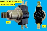 Miniature Thermostat Lave-Vaisselle SECU NC87 = EPUISE