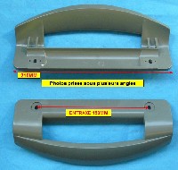 Miniature POIGNEE Froid PORTE KAKI 210mm(entraxe 152mm)