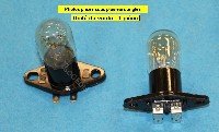Miniature AMPOULE Micro onde 20W T170 230V
