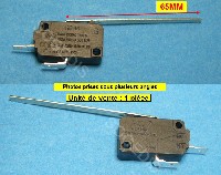 Miniature Interrupteur SÈche-Linge HK-14 Gauche 2 COSSES + 1 LAMELLE