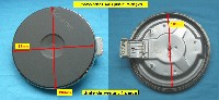 Miniature PLAQUE Plaque Electrique 180/1500
