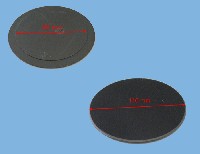 Miniature CHAPEAU Plaque Ultra-rapide EXT110 INT91