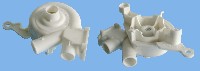 Miniature TURBINE Lave-Vaisselle CYCLAGE KIT = MOTEUR COMPLET - 1
