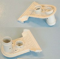 Miniature SUPPORT Lave-Vaisselle BRAS InfÉrieur =EPUISE