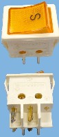 Miniature Interrupteur Froid CongÉlateur RAPIDE ORANGE TIP 9768 9812