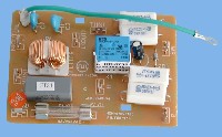 Miniature PLATINE Micro onde AU DESSUS TRANSFO