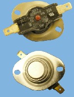 Miniature Thermostat SÈche-Linge NC170 REARM RESISTANCE =EPUISE