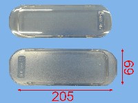 Miniature PLAFONNIER Hotte 205*70