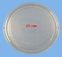 Miniature PLATEAU Micro onde 272MM PISTE 208/225MM H12MM
