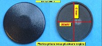 Miniature CHAPEAU Plaque BRULEUR WOK IntÉrieure MAT DE61MM DI56MM
