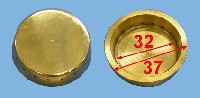 Miniature CHAPEAU Plaque BRULEUR Auxiliaire =EPUISE