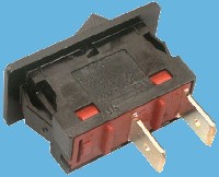 Miniature Interrupteur Lave-Vaisselle BIPOLAIRE