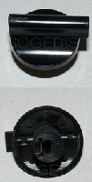 Miniature MANETTE CuisiniÈre Thermostat NOIRE (kit de 3)