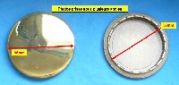 Miniature CHAPEAU Plaque BRULEUR Ultra-rapide