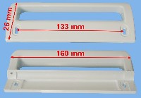 Miniature POIGNEE Froid RÉfrigÉrateur 160mm (entraxe133mm)=EPUISEE