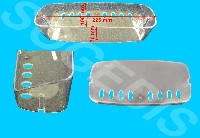 Miniature BALCONNET Froid 1/2  TRANSPARENT GRIS 5004JA1141 02.5HN-1-1 =EPUISE - 1