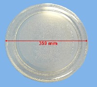 Miniature PLATEAU Micro onde TOURNANT 360mm =EPUISE