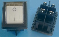 Miniature Interrupteur Petit electro mÉnager M/A = EPUISE