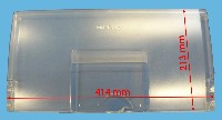 Miniature FACADE Froid PANIER SupÉrieur TRANSPARENT CLAIR 481701 - 1