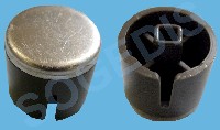Miniature BOUTON Lave-Vaisselle Interrupteur M/A GRIS =EPUISE - 1