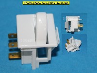 Miniature Interrupteur Froid LUMIERE 3 COSSES