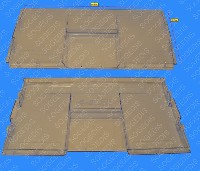 Miniature ABATTANT Froid CongÉlateur TRANSPARENT BLEU 445x250 480110 - 1