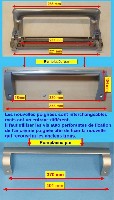 Miniature POIGNEE Froid RÉfrigÉrateur GRISE remplacée par POIGNEE+SCHEMA MODIFICATION - 1