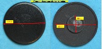 Miniature CHAPEAU Plaque BRULEUR AVG