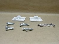 Miniature KIT Lave-Linge HABILLAGE ( 2 FIXATIONS + VIS ) - 1