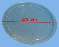 Miniature PLATEAU Four MICRO-ONDE 272mm