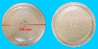 Miniature PLATEAU Micro onde VERRE 320mm