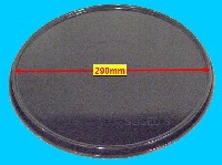 Miniature PLATEAU Micro onde METAL