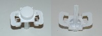 Miniature BOUTON Lave-Vaisselle Interrupteur M/A