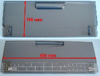 Miniature ABATTANT Froid Transparent foncÉ 480*190 - 1