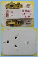 Miniature RELAIS Froid DÉmarrage+thermique 103N0021 - 1