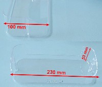 Miniature BOITE Froid BALCONNET TRANSPARENT CLAIR