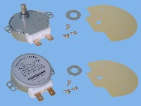 Miniature MOTEUR Micro onde TTM467 4W 5/6 RPM - 1