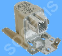 Miniature CONDENSATEUR Lave-Vaisselle ANTIPARASITES ISKRA 37262 - 1